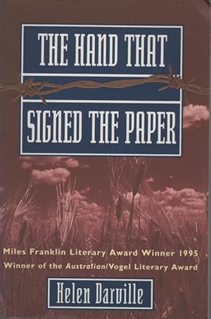 Seller image for THE HAND THAT SIGNED THE PAPER for sale by Dromanabooks