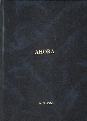 AHORA, BOLETÍN ESCOLAR. 1959-1968 (LEER DESCRIPCIÓN)