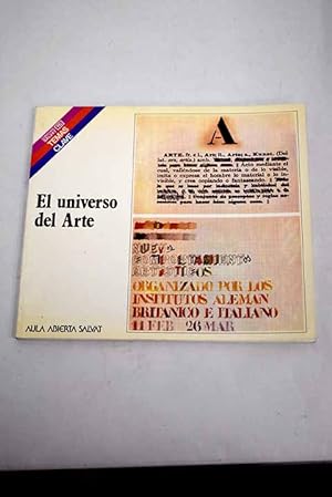 Image du vendeur pour El universo del arte mis en vente par Alcan Libros