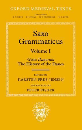 Bild des Verkufers fr Saxo Grammaticus (Volume 1): Gesta Danorum: The History of the Danes zum Verkauf von moluna