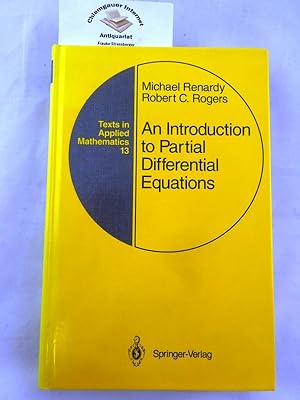 Bild des Verkufers fr An Introduction to Partial Differential Equations . With 21 Illustrations.(Texts in Applied Mathematics, 13) ISBN 10: 0387979522ISBN 13: 9780387979526 zum Verkauf von Chiemgauer Internet Antiquariat GbR