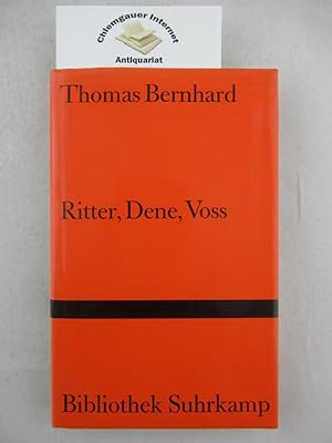 Bild des Verkufers fr Ritter, Dene, Voss. Bibliothek Suhrkamp Band 888. zum Verkauf von Chiemgauer Internet Antiquariat GbR