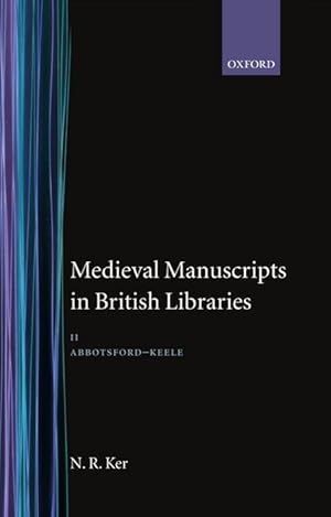 Image du vendeur pour Medieval Manuscripts in British Libraries mis en vente par moluna