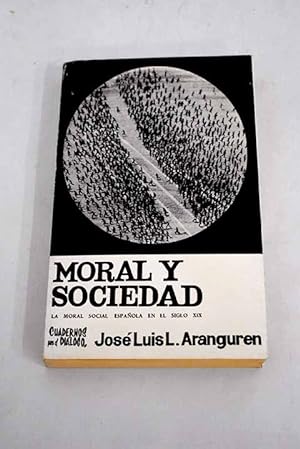 MORAL Y SOCIEDAD