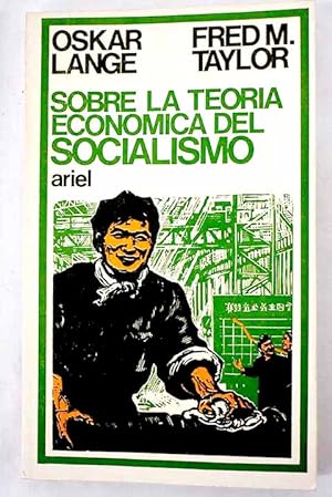 Imagen del vendedor de SOBRE LA TEORA ECONMICA DEL SOCIALISMO a la venta por Librovicios