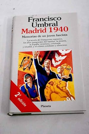 Imagen del vendedor de Madrid 1940 a la venta por Alcan Libros