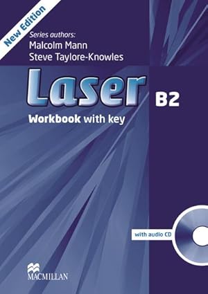 Image du vendeur pour Laser B2, New Edition Workbook w. Audio-CD and Key mis en vente par BuchWeltWeit Ludwig Meier e.K.