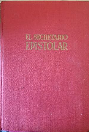 Bild des Verkufers fr EL SECRETARIO EPISTOLAR zum Verkauf von Librovicios