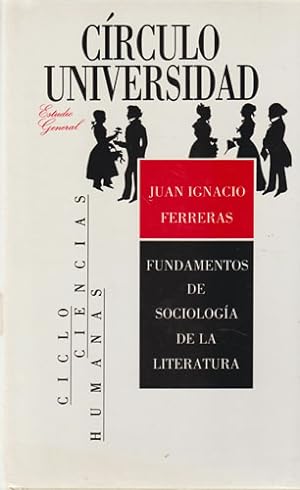 Imagen del vendedor de FUNDAMENTOS DE SOCIOLOGA DE LA LITERATURA a la venta por Librovicios