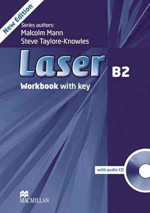 Bild des Verkufers fr Laser B2, New Edition Workbook w. Audio-CD and Key zum Verkauf von AHA-BUCH GmbH