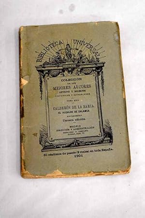 Imagen del vendedor de El alcalde de Zalamea a la venta por Alcan Libros