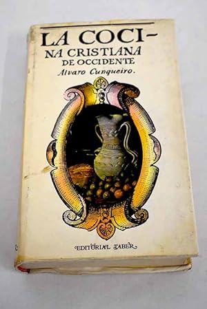 Imagen del vendedor de La cocina cristiana de Occidente a la venta por Alcan Libros