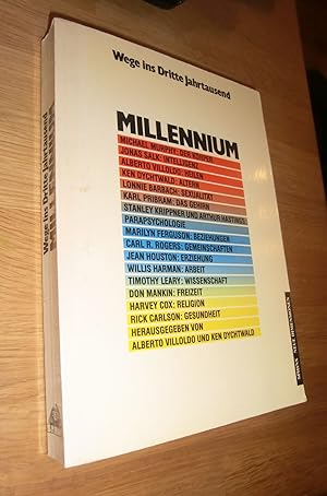 Bild des Verkufers fr Millennium - Wege ins Dritte Jahrtausend zum Verkauf von Dipl.-Inform. Gerd Suelmann