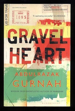 Bild des Verkufers fr Gravel Heart; SIGNED proof zum Verkauf von Blaeberry Books