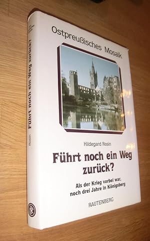 Seller image for Fhrt noch ein Weg zurck? for sale by Dipl.-Inform. Gerd Suelmann