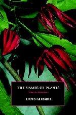 Imagen del vendedor de The Names of Plants a la venta por WeBuyBooks