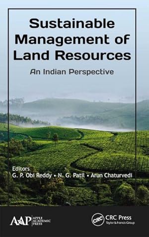 Bild des Verkufers fr Sustainable Management of Land Resources : An Indian Perspective zum Verkauf von AHA-BUCH GmbH