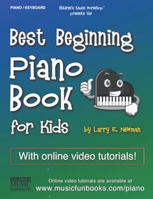 Bild des Verkufers fr Best Beginning Piano Book for Kids: With online video & audio support featuring step-by-step, easy to play piano method made simple for beginners (Piano Books by Music Fun Books) zum Verkauf von WeBuyBooks 2