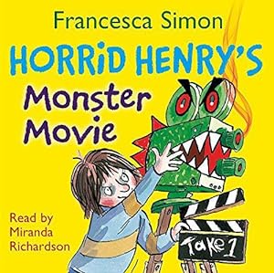 Bild des Verkufers fr Horrid Henry's Monster Movie: Book 21 zum Verkauf von WeBuyBooks 2