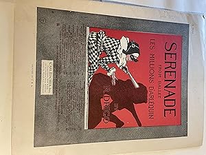 Imagen del vendedor de Serenade from Ballet Les Millions D'Arlequin, Piano Solo a la venta por H&G Antiquarian Books