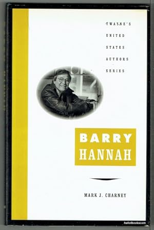 Seller image for Barry Hannah for sale by Hall of Books