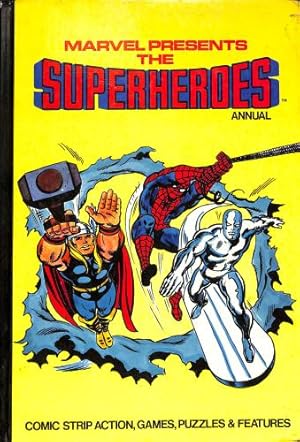 Bild des Verkufers fr Marvel Presents the Superheroes Annual zum Verkauf von WeBuyBooks 2