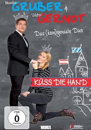 Imagen del vendedor de Kss die Hand - Monika Gruber & Viktor Gernot - Das (kon)geniale Duo a la venta por moluna