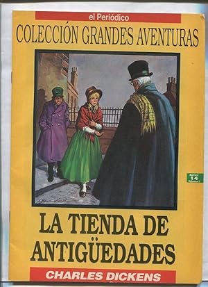 Imagen del vendedor de Coleccion Grandes Aventuras volumen 1 numero 14: La tienda de antiguedades a la venta por El Boletin