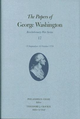 Immagine del venditore per PAPERS OF GEORGE WASHINGTON 17 venduto da moluna
