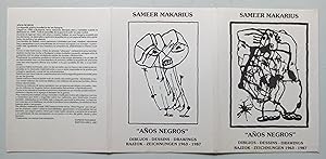 Seller image for Aos Negros (Dibujos 1963-1987) for sale by Apartirdecero