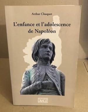 L'enfance et l'adolescence de napoleon