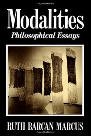 Imagen del vendedor de Modalities: Philosophical Essays a la venta por WeBuyBooks