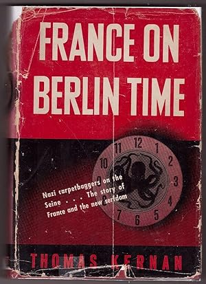 Seller image for France on Berlin time, for sale by Redux Books