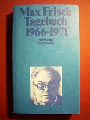 Seller image for Tagebuch 1966 - 1971. for sale by Versandantiquariat Harald Gross