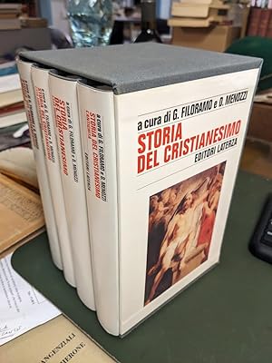 Imagen del vendedor de Storia del cristianesimo a la venta por Libreria sottomarina - Studio Bibliografico