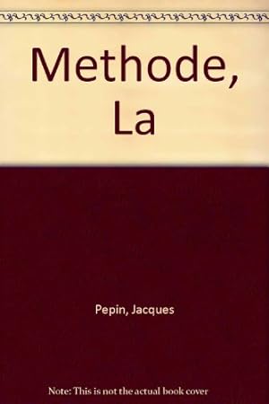 Seller image for Methode, La for sale by WeBuyBooks