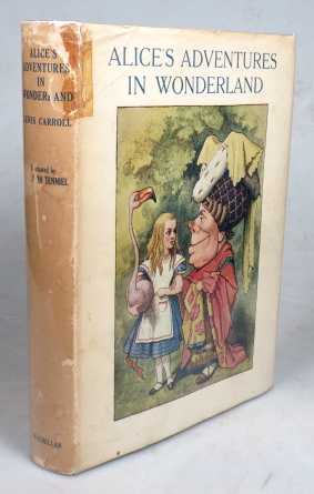Alice's Adventures in Wonderland. Illustrated by Sir John Tenniel