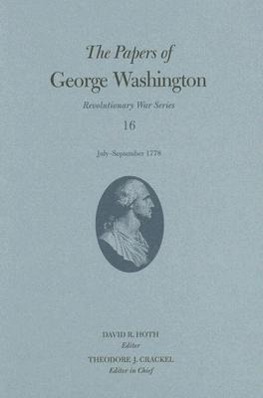 Imagen del vendedor de PAPERS OF GEORGE WASHINGTON 16 a la venta por moluna