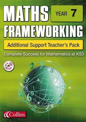 Seller image for Year 7 Additional Support Teachers Pack (Maths Frameworking) for sale by WeBuyBooks 2