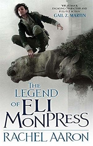 Imagen del vendedor de The Legend Of Eli Monpress a la venta por WeBuyBooks