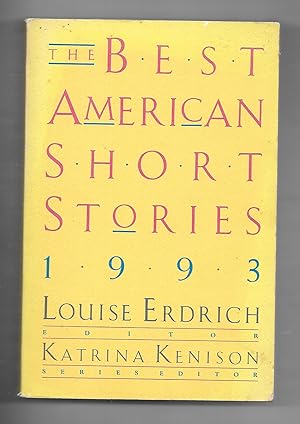 Seller image for The Best American Short Stories, 1993 for sale by Gyre & Gimble