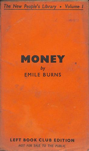 Seller image for Money for sale by WeBuyBooks