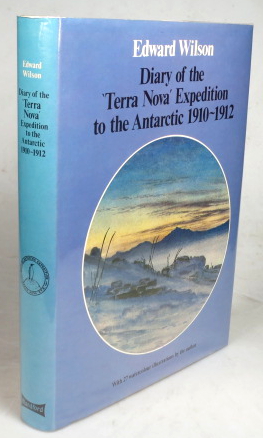 Immagine del venditore per Diary of the Terra Nova Expedition to the Antarctic 1910-1912. An Account of Scott's Last Expedition Edited from the Original Mss. by H.R. King venduto da Bow Windows Bookshop (ABA, ILAB)