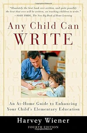 Imagen del vendedor de Any Child Can Write a la venta por WeBuyBooks