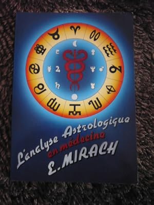 L'analyse astrologique en médecine