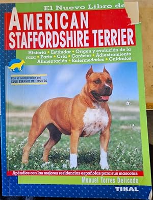 EL NUEVO LIBRO DE AMERICAN STAFFORDSHIRE TERRIER.