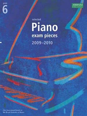 Immagine del venditore per Grade 6 (Selected Piano Exam Pieces) venduto da WeBuyBooks