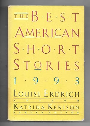 Seller image for The Best American Short Stories 1993 for sale by Gyre & Gimble