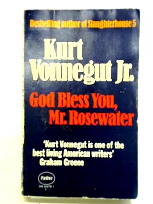 Bild des Verkufers fr God Bless You, Mr Rosewater zum Verkauf von World of Rare Books