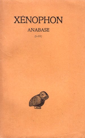 Anabase Tome I (I- III)